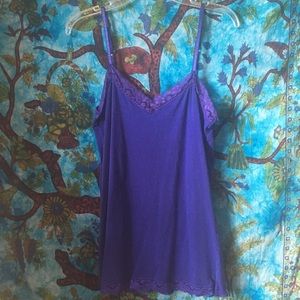 Royal Blue Lacy Tank/Cami 💙